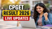 CPGET 2026 Result Live: Download Ran