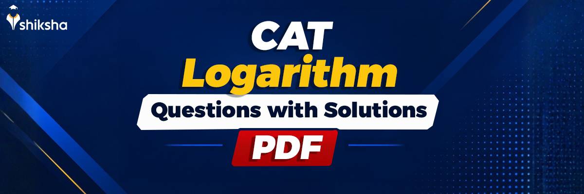 CAT Logarithm questions