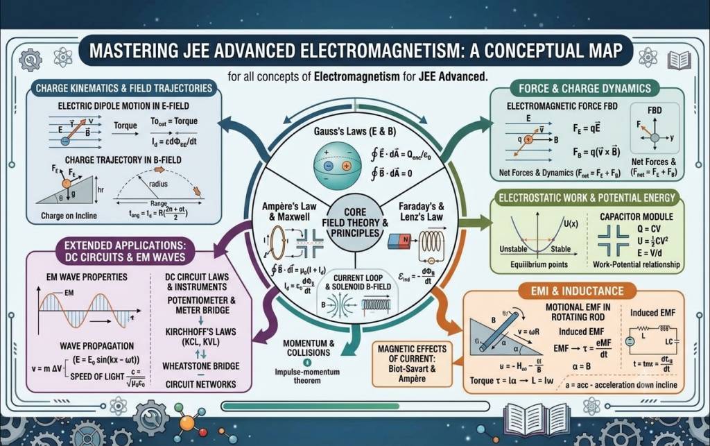 JEE-Advanced-Electromagnetism-Concepts-and-Formula