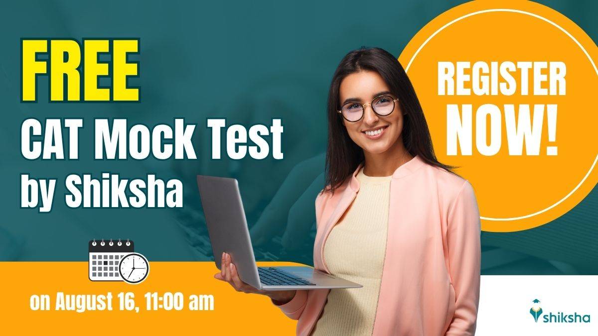 Shiksha CAT Mock Test