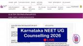 Karnataka NEET UG Counselling 2026 R
