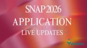 SNAP Registration 2026 LIVE Updates;