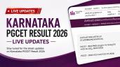 PGCET Result 2026 Karnataka @kea.kar