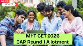 MHT CET 2026 Seat Allotment (OUT) LI