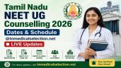 Tamil Nadu NEET UG Counselling 2026