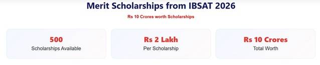 IBSAT scholarships
