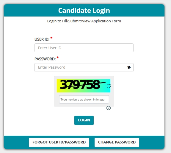 CAT 2026 Candidate Login