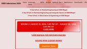 IISER 2026 Round 2 Seat Allotment Re