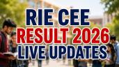 RIE CEE Result 2026 Live: Rank Card