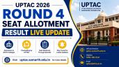UPTAC 2026 Round 4 Seat Allotment OU
