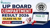 UP Board Compartment Result 2026 Cla