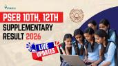 PSEB 12th, 10th Supplementary Result