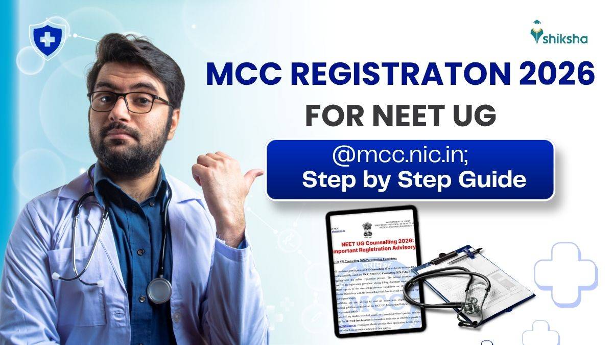 MCC Registration 2026 NEET UG @mcc.nic.in