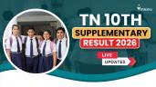 TN 10th Supplementary Result 2026 (O