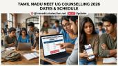 Tamil Nadu Medical Counselling 2026 