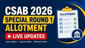 CSAB 2026 Round 1 Result (TODAY) LIV