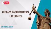 AILET Form 2027 LIVE: Date, Exam Fee