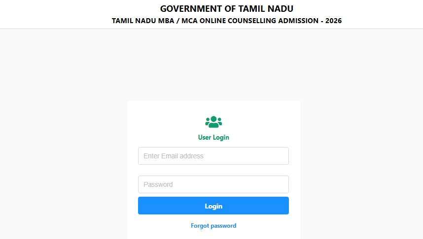 TANCET Seat Allotment Result