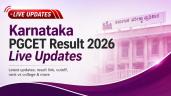 KEA PGCET Result 2026 Live Updates; 