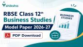 RBSE Class 12th Business Studies Mod
