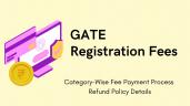 GATE 2027 Registration Fees: Categor