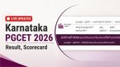 PGCET Result 2026 @kea.kar.nic.in; K