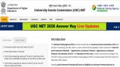 UGC NET 2026 Answer Key Anytime Soon
