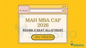 MBA CET CAP Round 2 2026 Allotment L