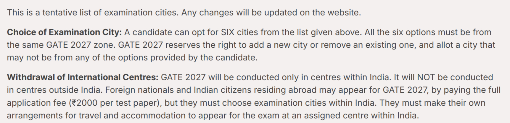 gate 2027-latest-update