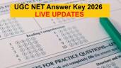 UGC NET Answer Key 2026 Live: NTA NE