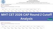 MHT CET 2026 CAP Round 2 Cutoff: COE