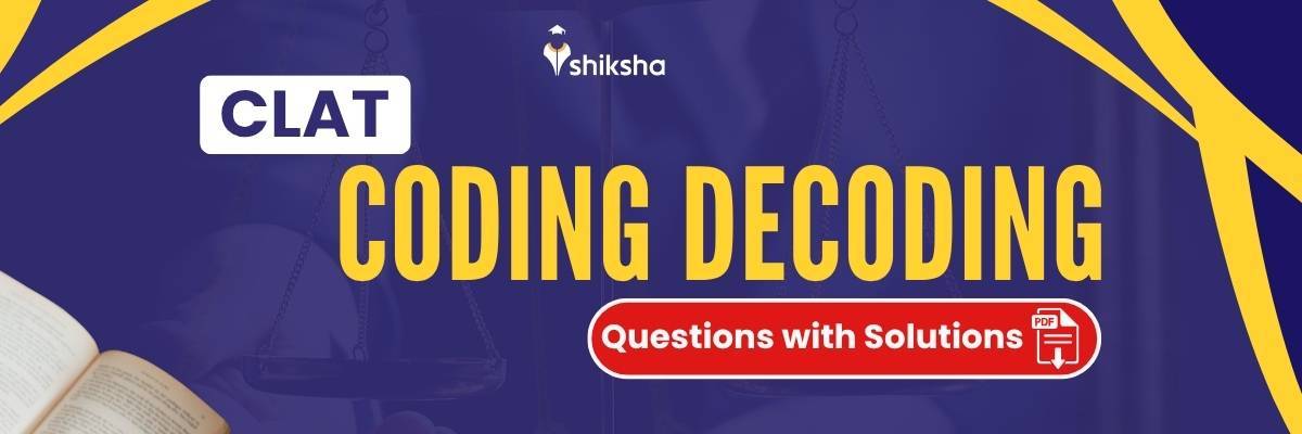 CLAT Coding Decoding