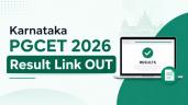 KEA PGCET 2026 Result Link OUT at ce