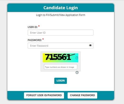 CAT Login to Fill Online Application Form