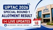 UPTAC 2026 Special Counselling Allot
