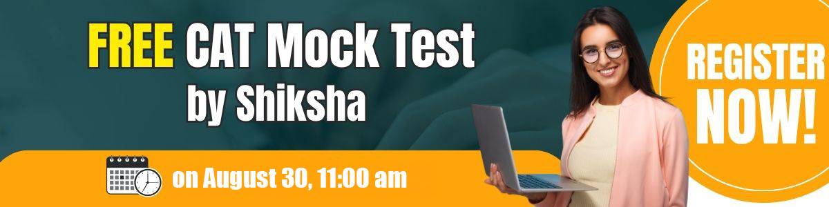 CAT Mock Test by Shiksha