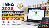 TNEA Counselling 2026 Round 3 [LIVE]