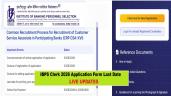 IBPS Clerk 2026 Application Form Las