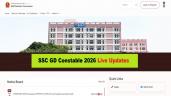 SSC GD 2026 Result Live: Direct Link