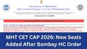 MHT CET CAP Round III 2026: 288 Vaca