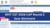 MHT CET 2026 CAP 3 Seat Allotment (T