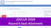 JEECUP 2026 Round 6 Seat Allotment (