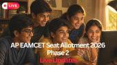 AP EAMCET Seat Allotment 2026 Live (