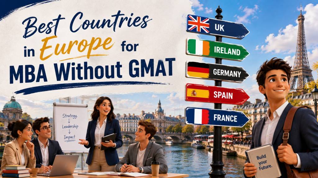 best countries in Europe for MBA without GMAT