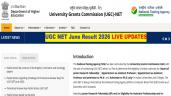 UGC NET 2026 Result Live SOON: June