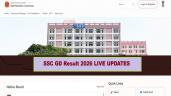 SSC GD Result 2026 Live Updates: Che