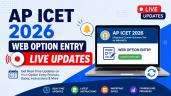 AP ICET Web Options 2026 Begins Toda