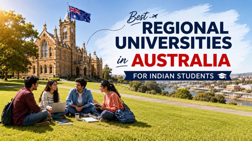 best regional universities in Australia