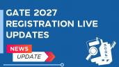 GATE Application Form 2027 Live (Del
