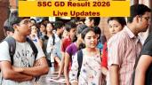SSC GD Result 2026 LIVE: Download Co